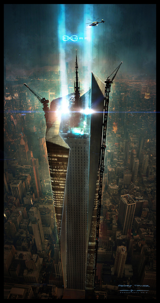 Illustration for article titled Brand new Amazing Spider-Man concept art takes you deep inside OsCorp!